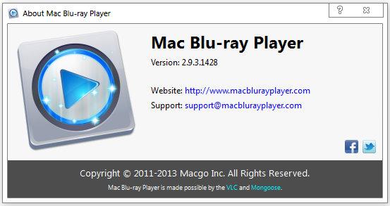Mac Blu-ray Player v2.9.3.1428 Final + Portable