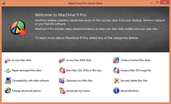 MacDrive Pro 9