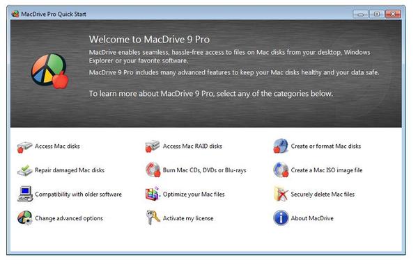 MacDrive Pro 9