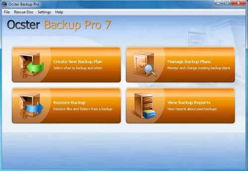 Ocster Backup Pro 7
