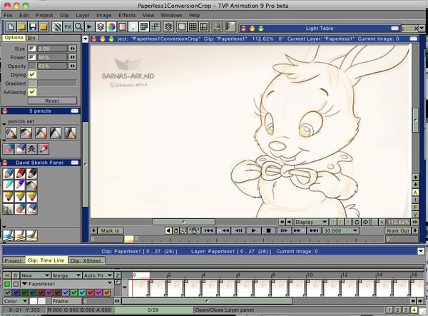 TVPaint Animation 10 Pro