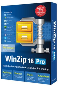 WinZip Pro v18